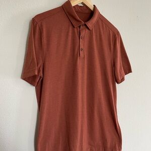 Lululemon Evolution Polo Shirt